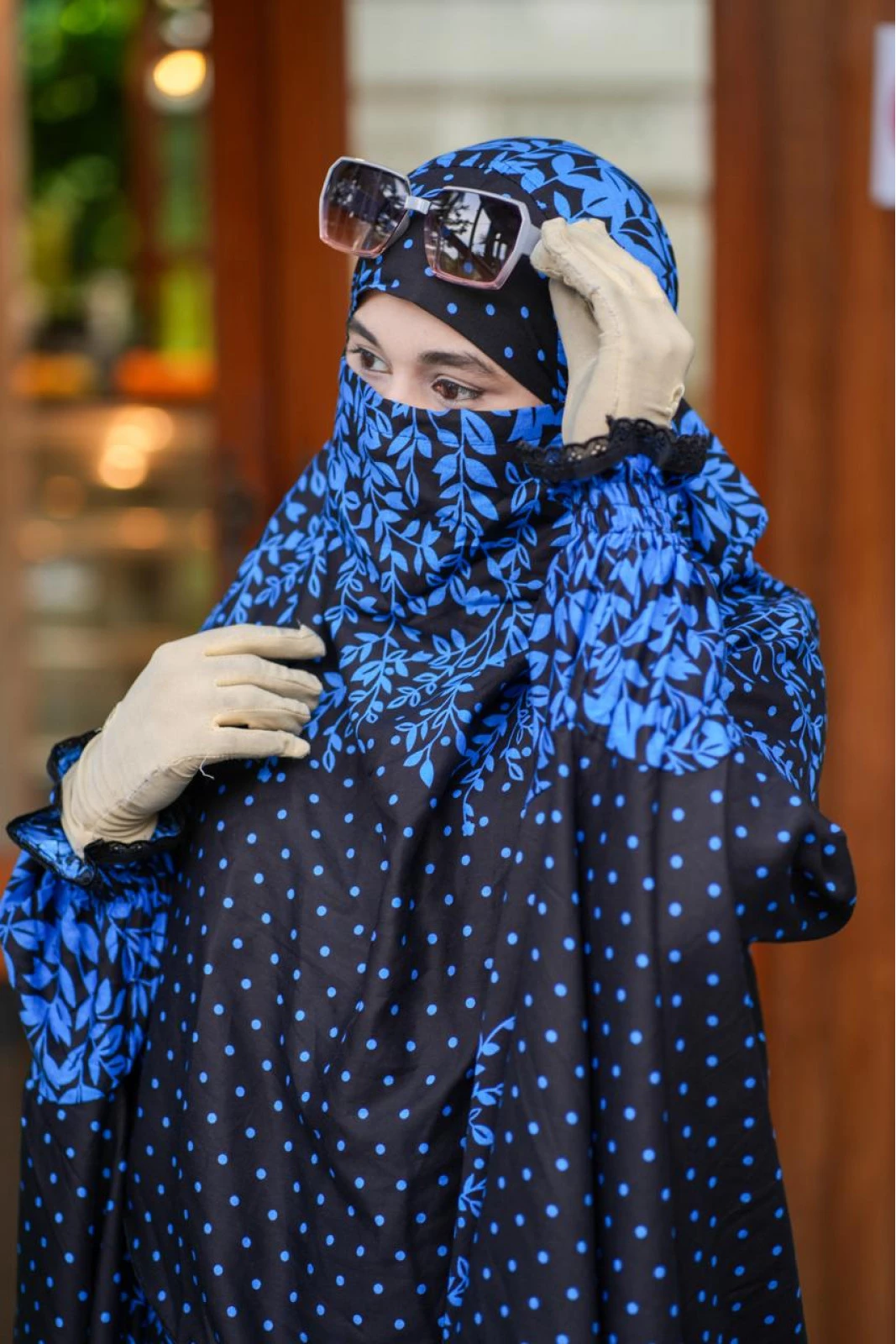 Khimar And Plazu Set | Code 709 - Image 3
