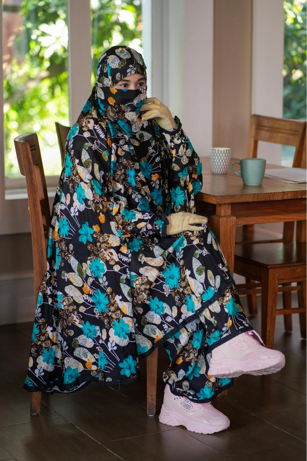 Khimar And Plazu Set | Code 692 - Image 3