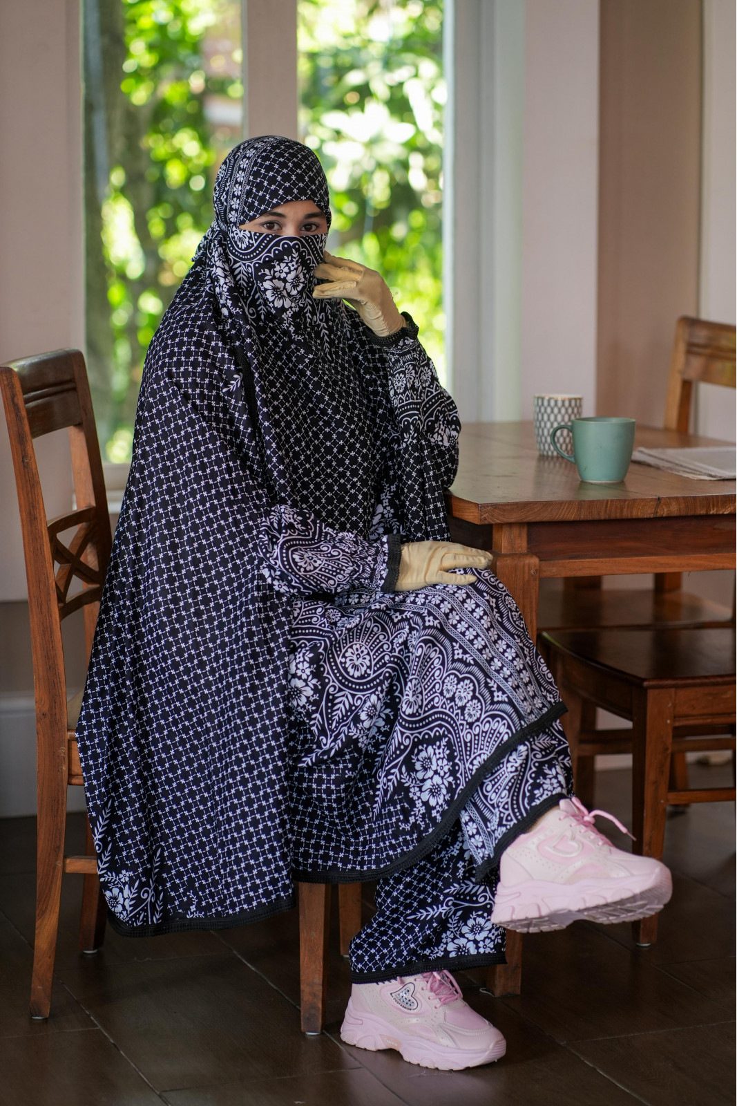 Khimar And Plazu Set | Code 690 - Image 3