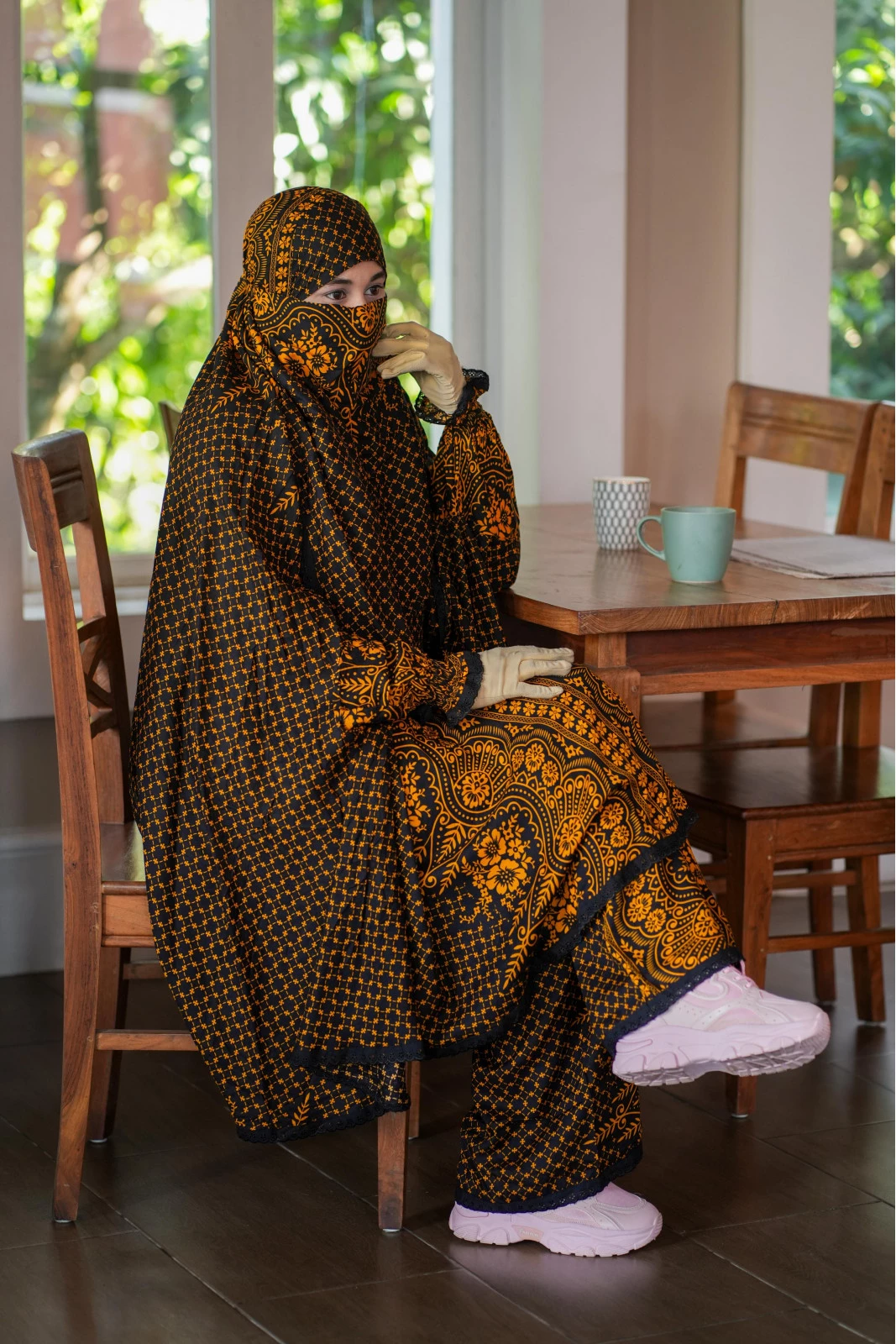 Khimar And Plazu Set | Code 693 - Image 3