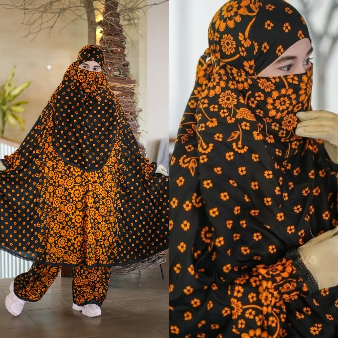 Khimar And Plazu Set | Code 694 - Image 2