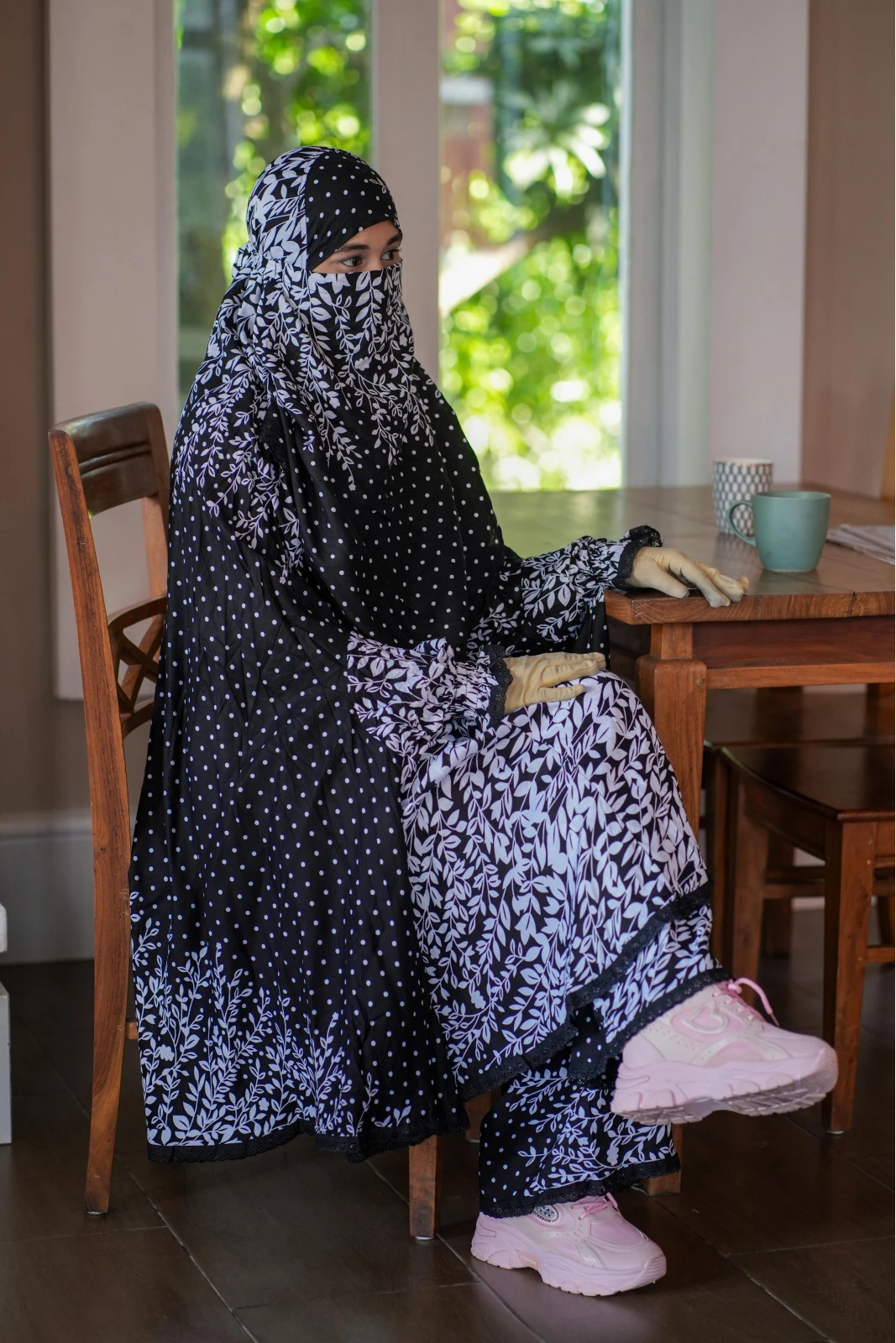 Khimar And Plazu Set | Code 695 - Image 2
