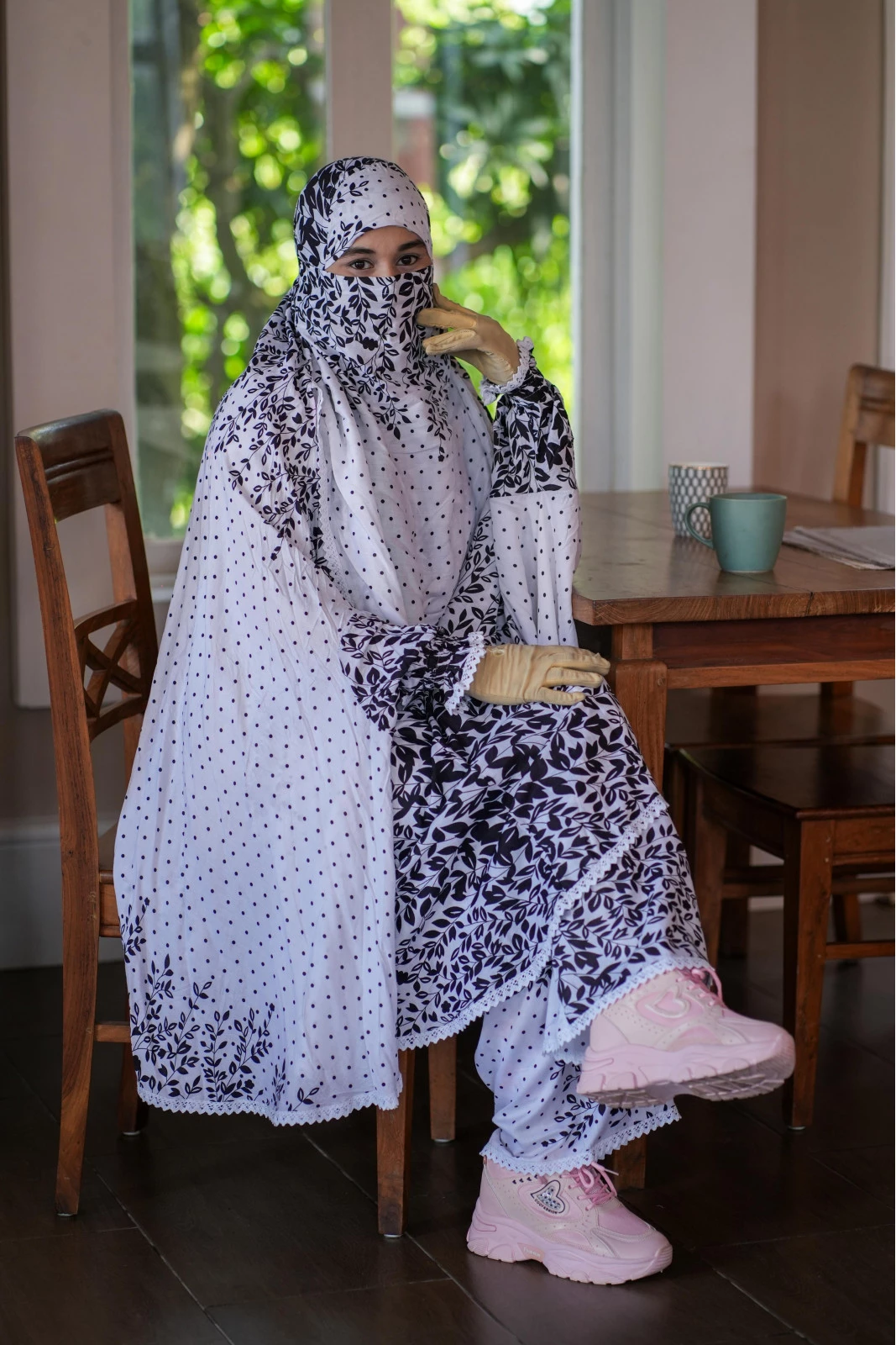 Khimar And Plazu Set | Code 704 - Image 2