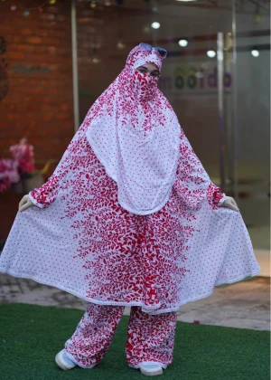 Khimar And Plazu Set | Code 696