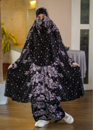 Khimar And Plazu Set | Code 706