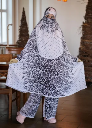 Khimar And Plazu Set | Code 704