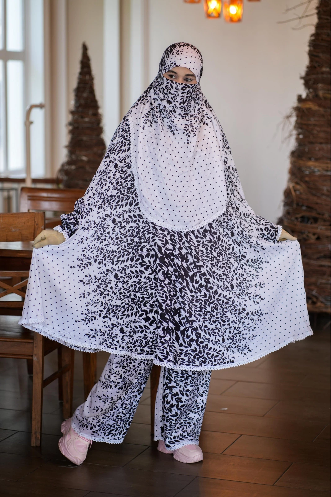 Khimar And Plazu Set | Code 704