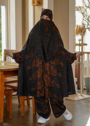 Khimar And Plazu Set | Code 710