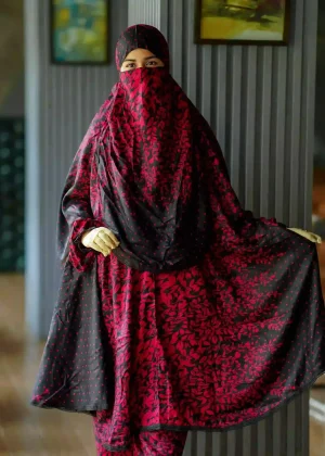 Khimar And Plazu Set | Code 705