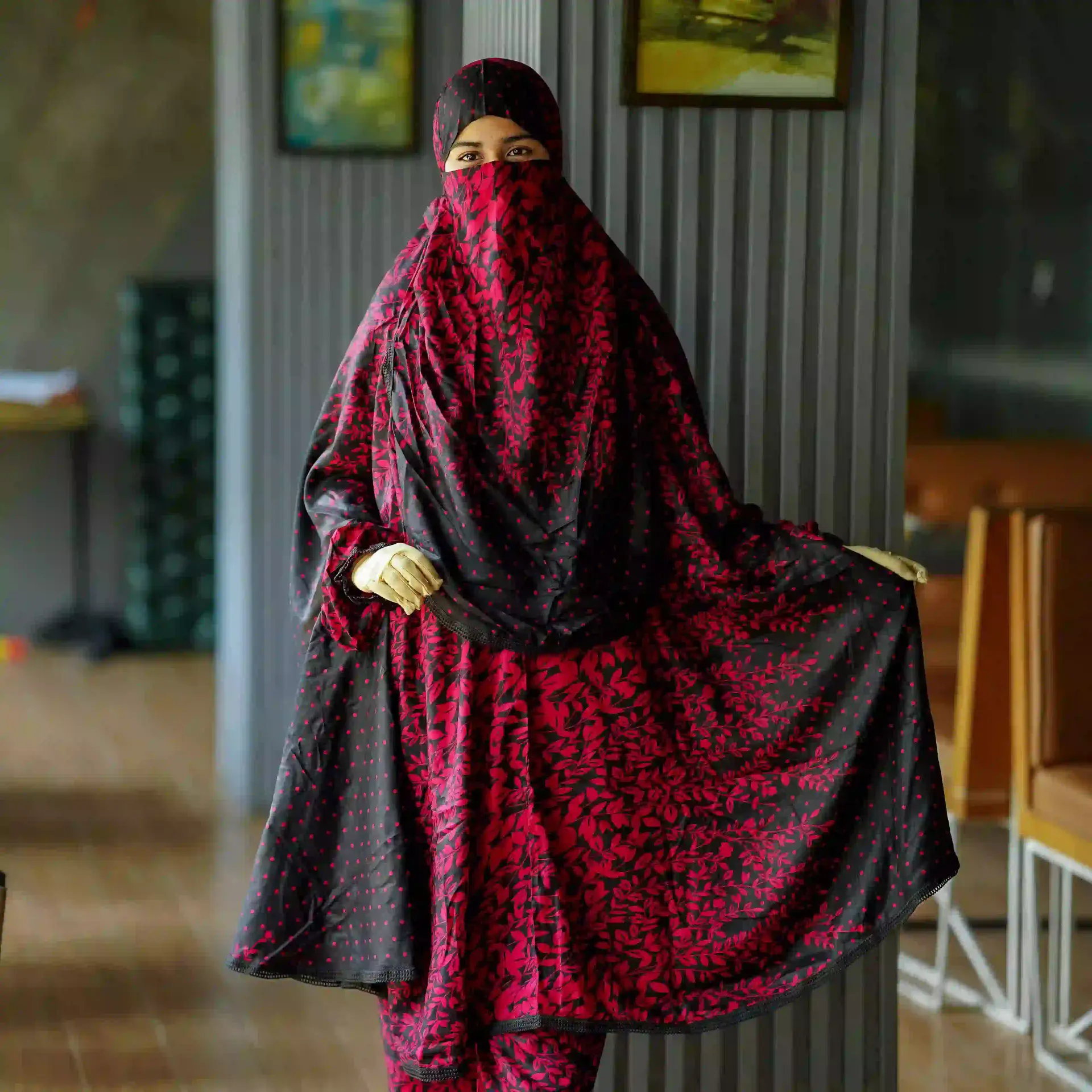 Khimar And Plazu Set | Code 705