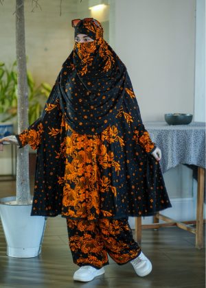 Khimar And Plazu Set | Code 711