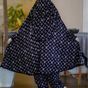 Khimar And Plazu Set | Code 712