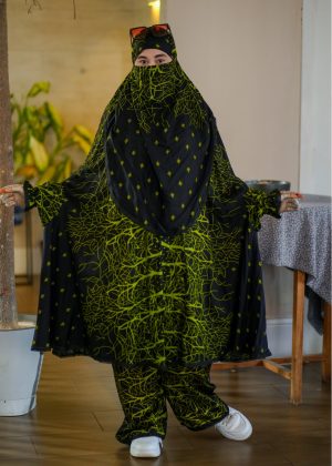 Khimar And Plazu Set | Code 713