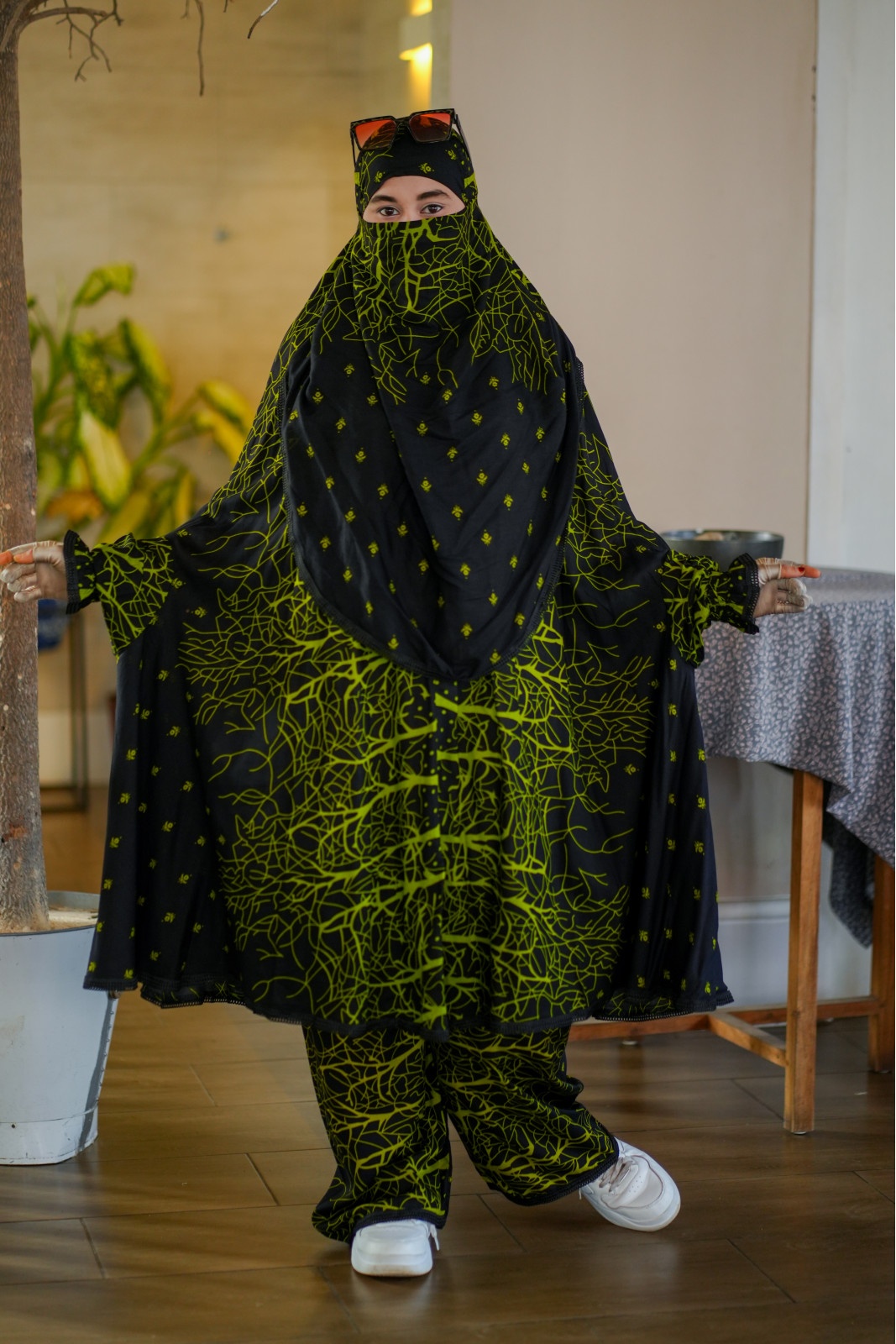 Khimar And Plazu Set | Code 713