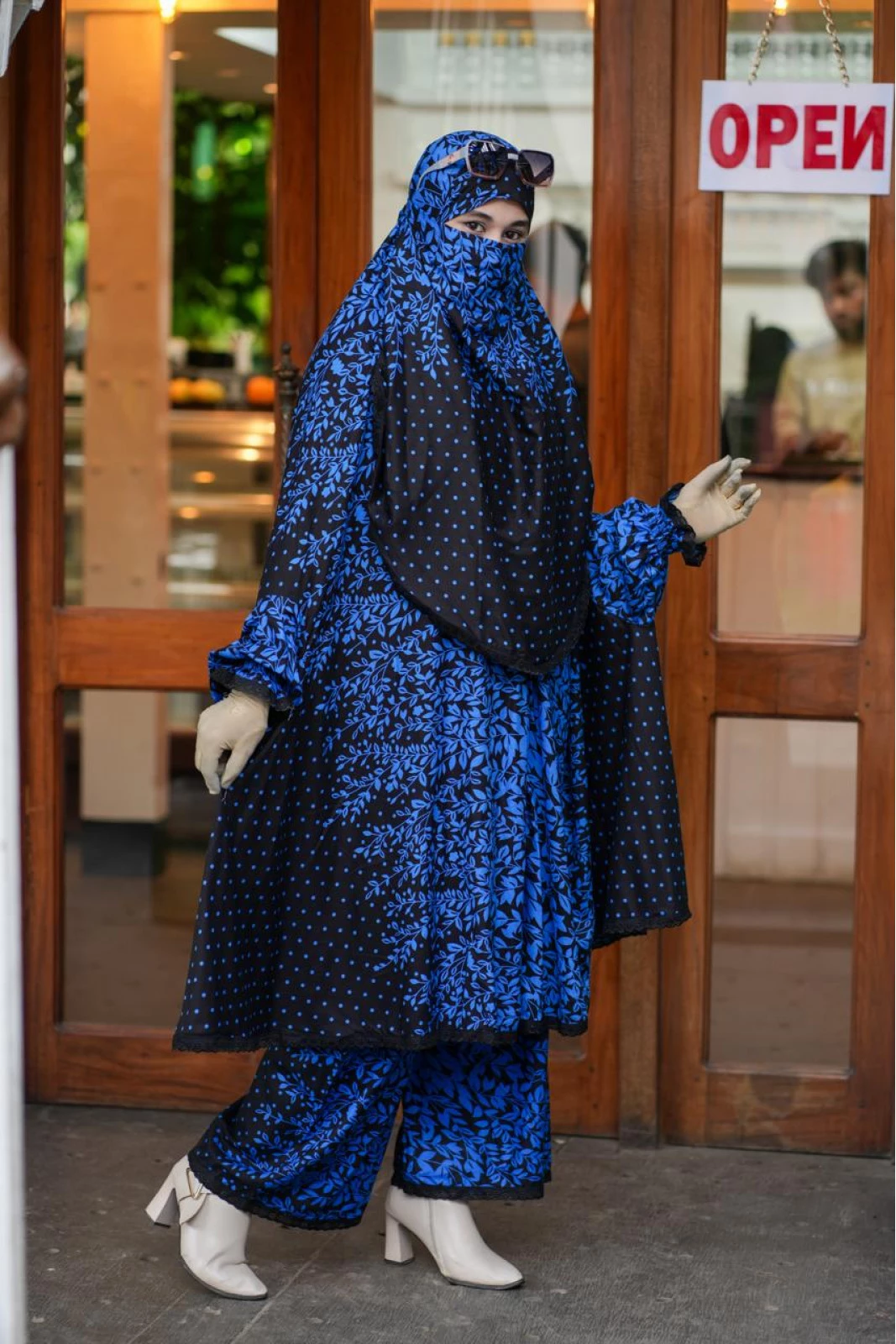 Khimar And Plazu Set | Code 709 - Image 2
