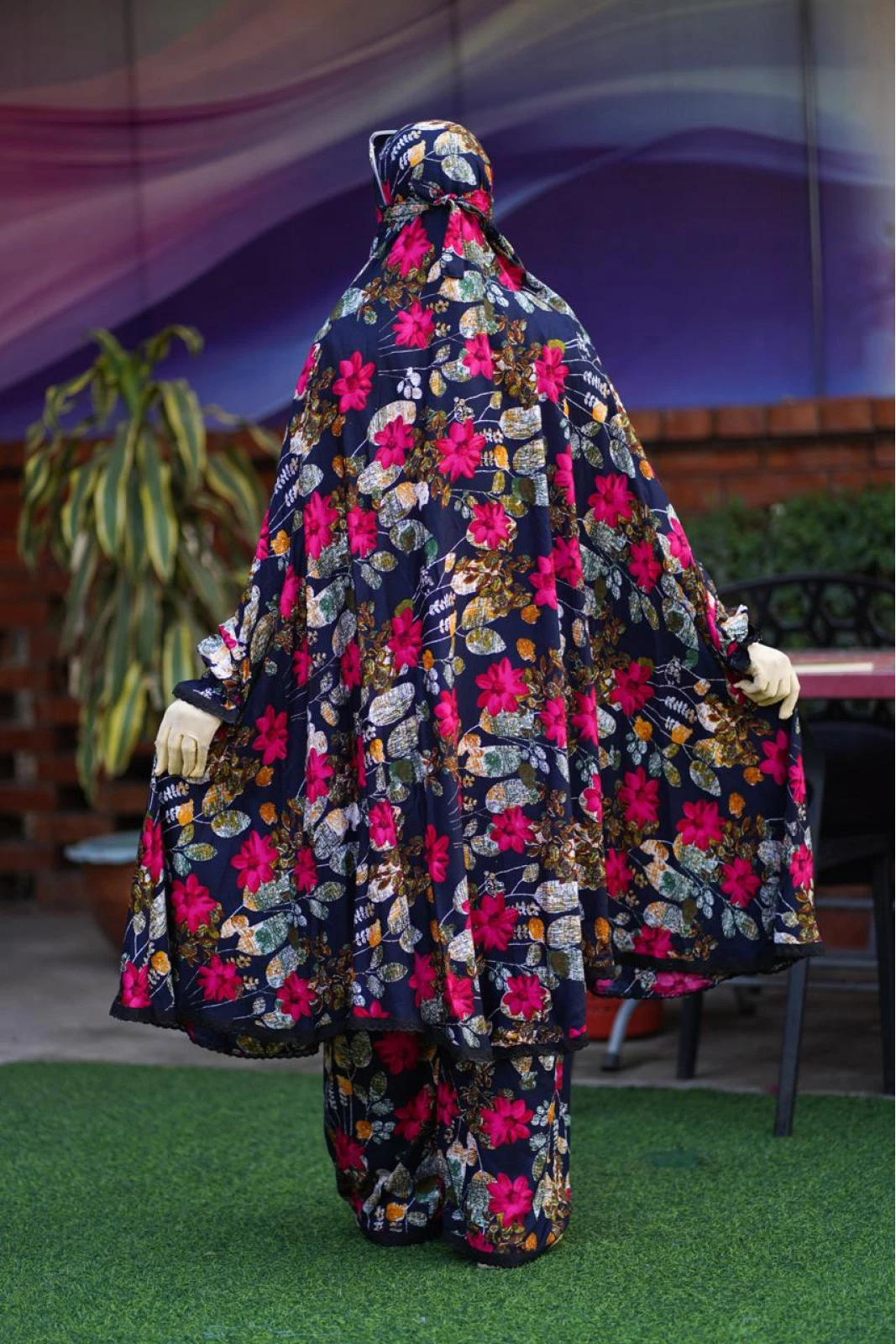 Khimar And Plazu Set | Code 672