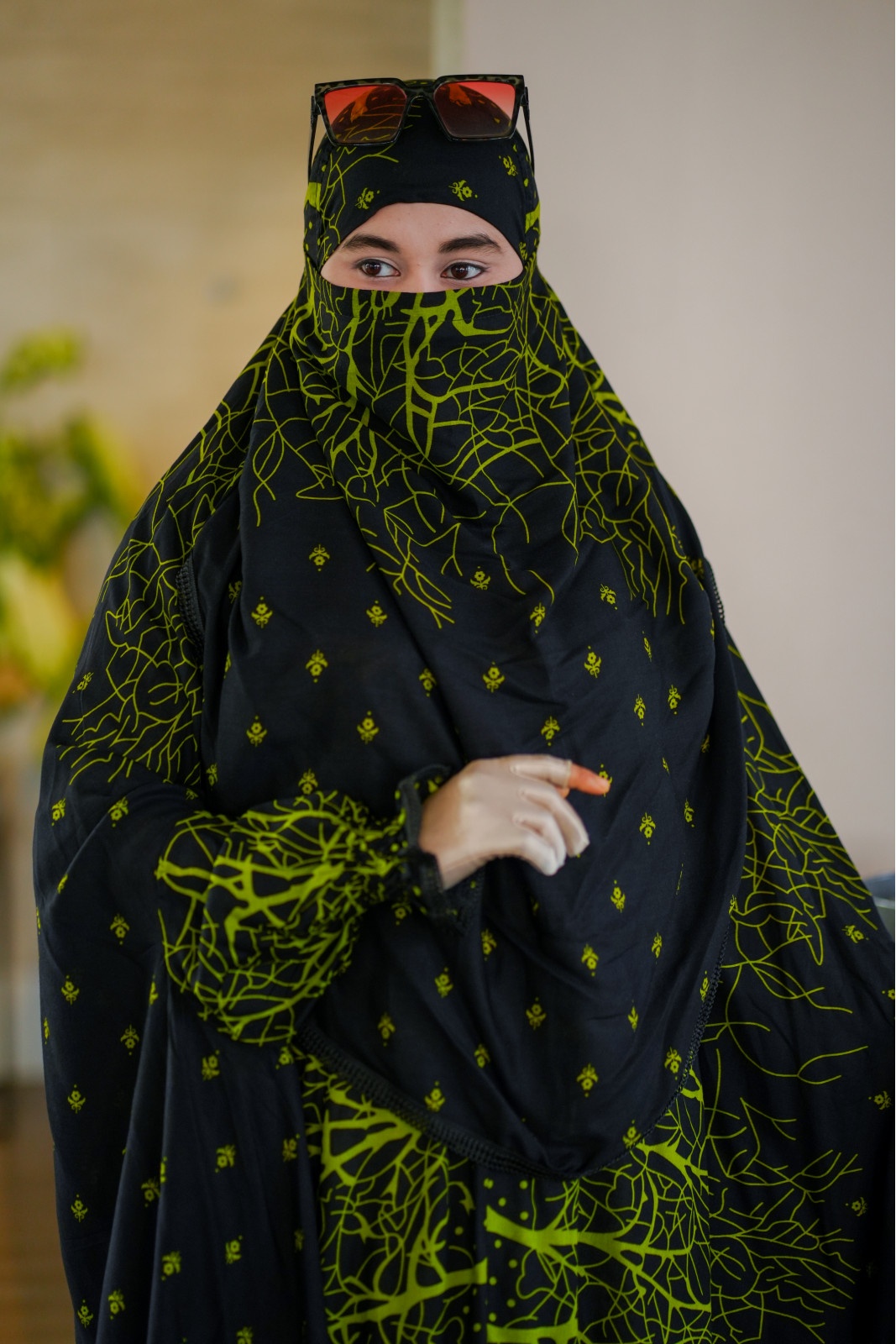 Khimar And Plazu Set | Code 713 - Image 3