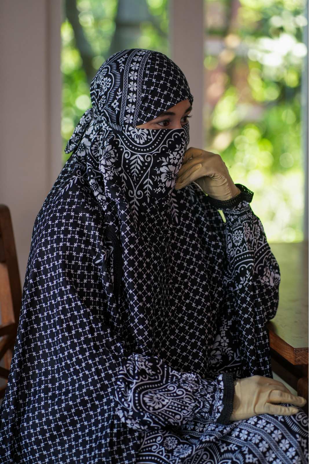 Khimar And Plazu Set | Code 690 - Image 2