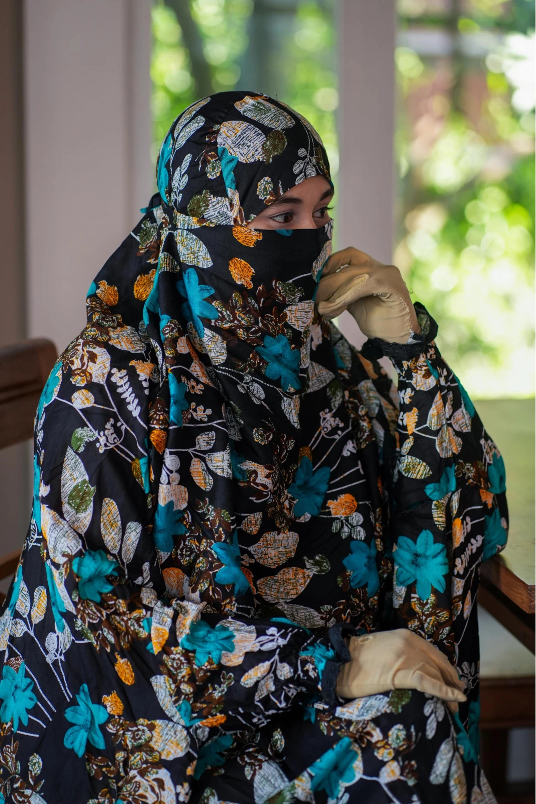 Khimar And Plazu Set | Code 692 - Image 2