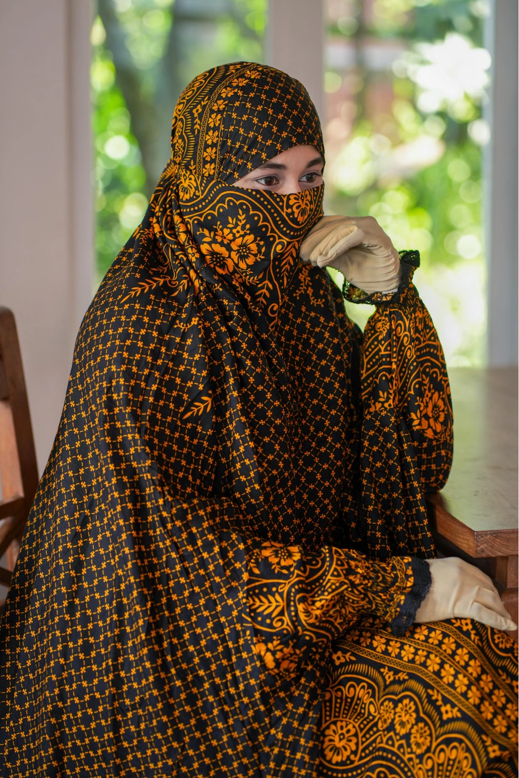 Khimar And Plazu Set | Code 693 - Image 2