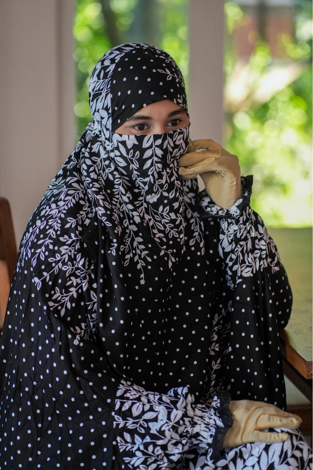 Khimar And Plazu Set | Code 695 - Image 3