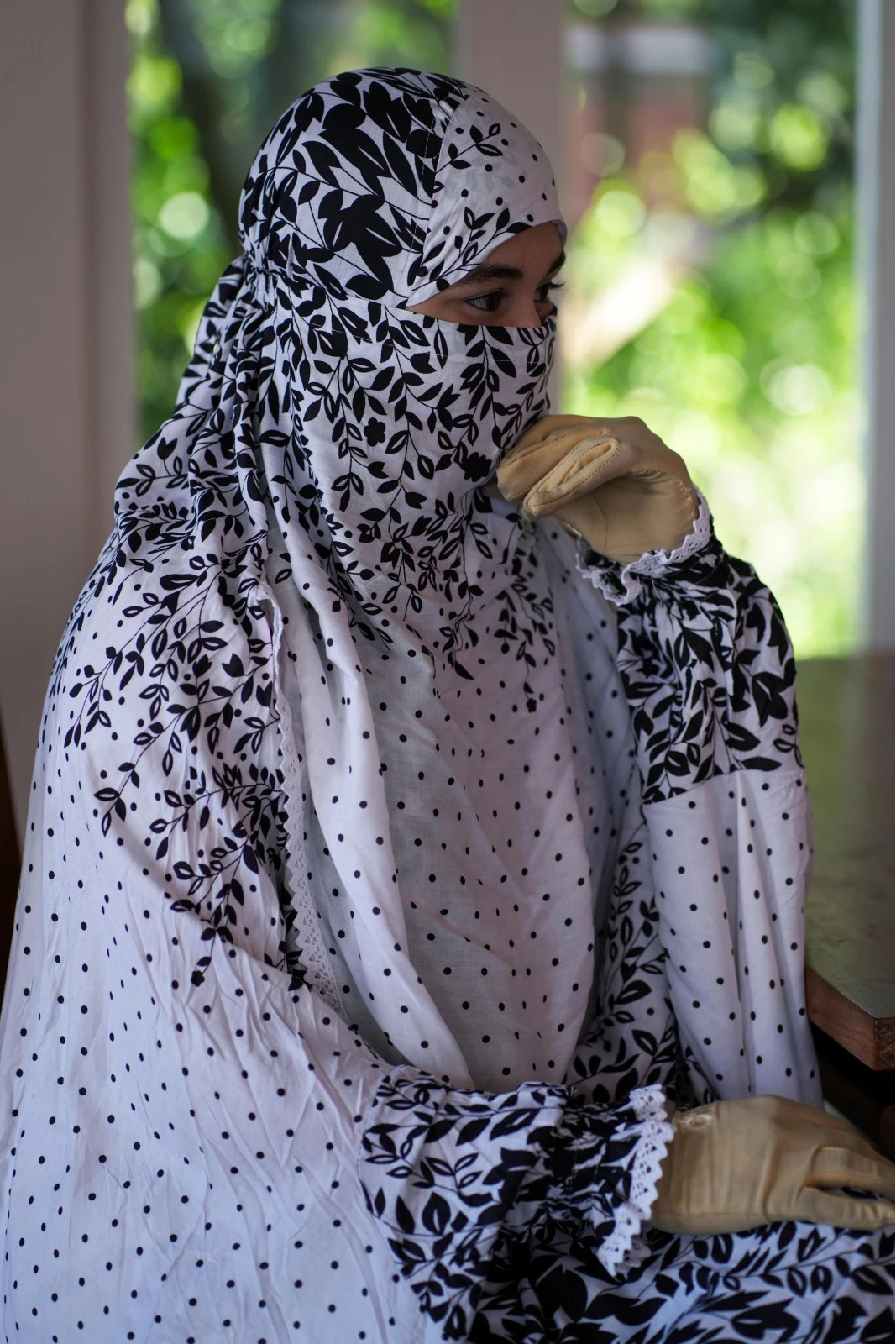 Khimar And Plazu Set | Code 704 - Image 3