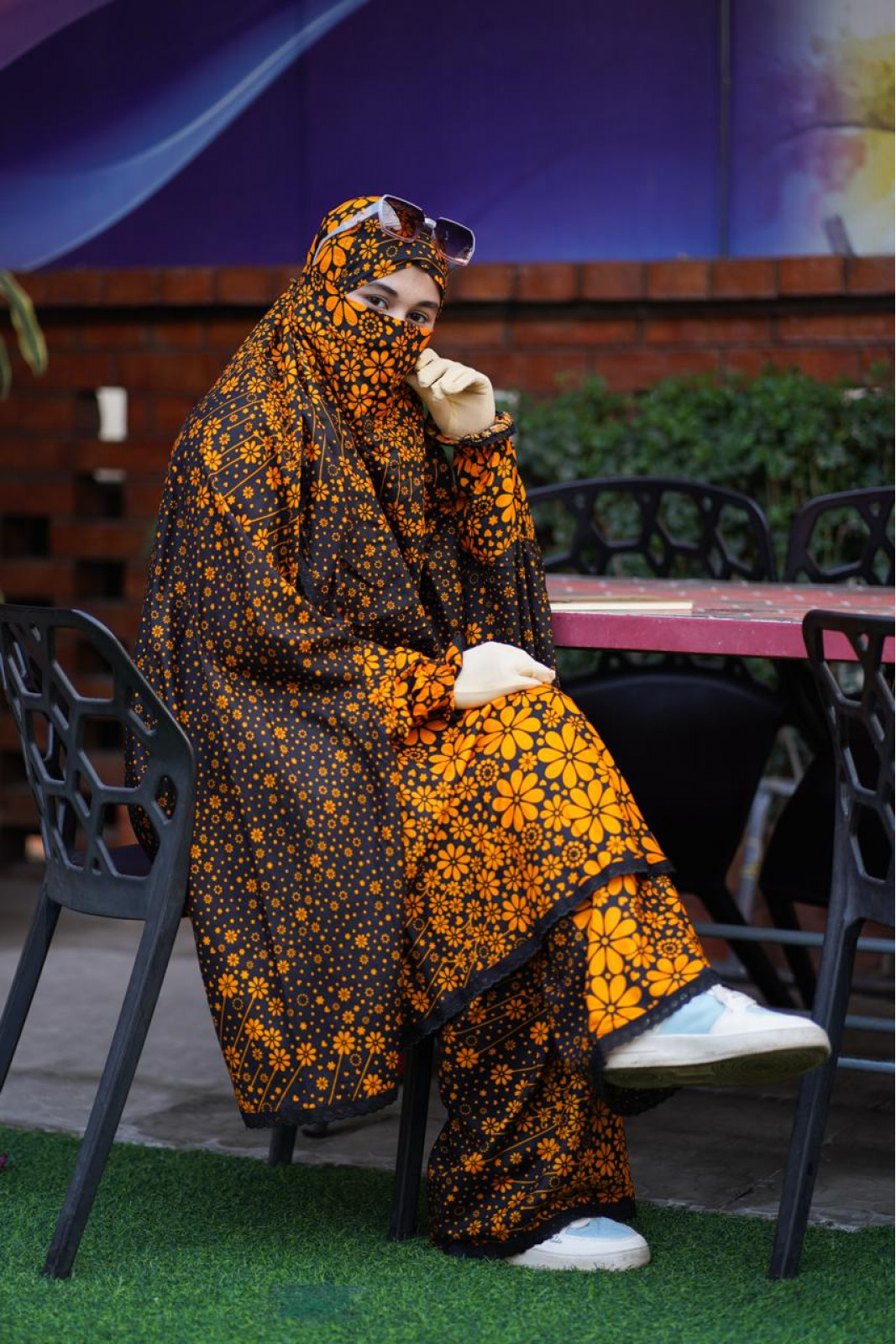 Khimar And Plazu Set | Code 674 - Image 3