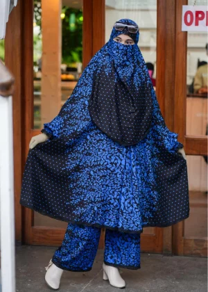 Khimar And Plazu Set | Code 709