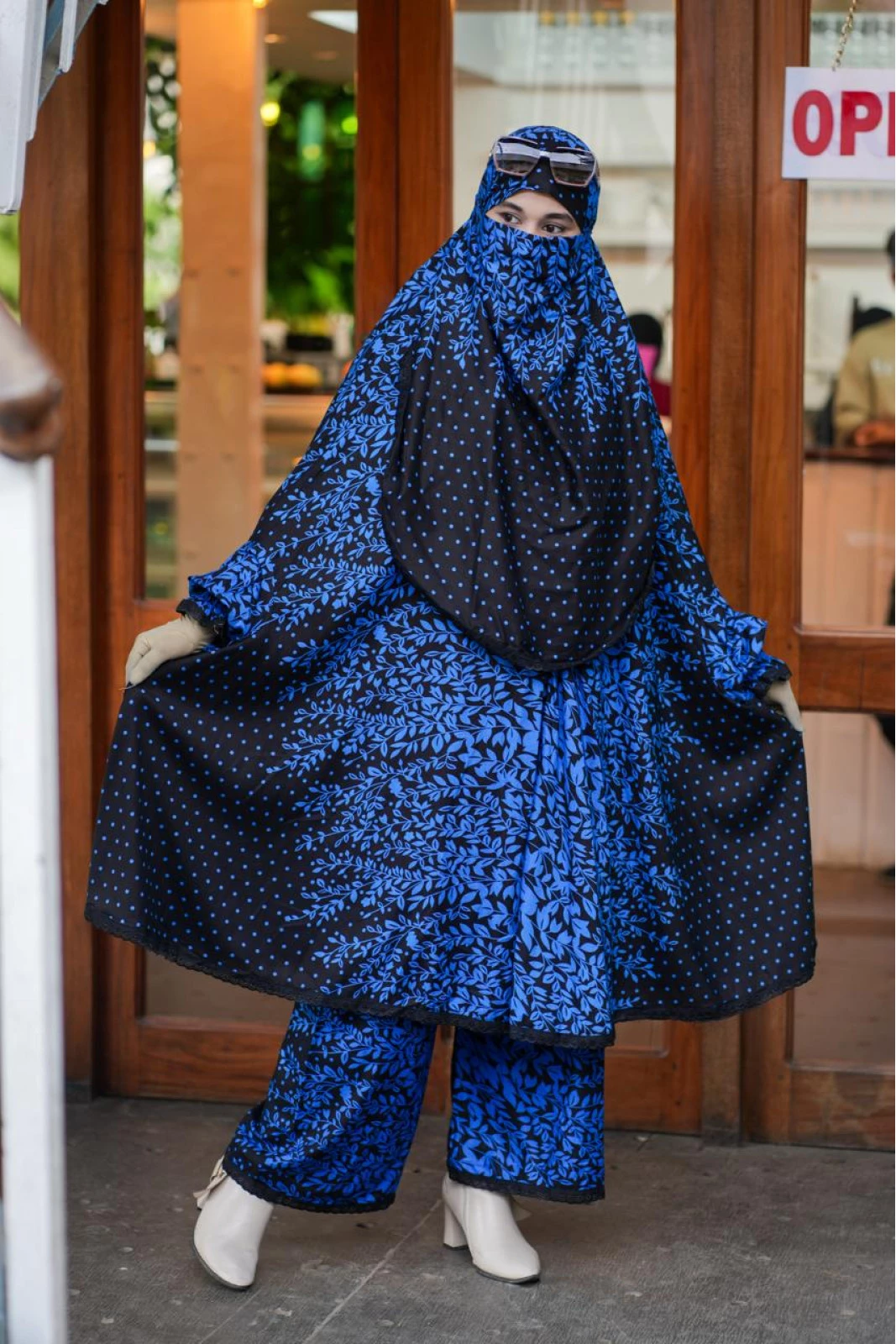 Khimar And Plazu Set | Code 709