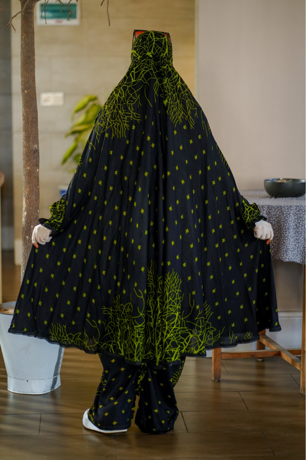 Khimar And Plazu Set | Code 713 - Image 2