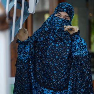 Khimar And Plazu Set | Code 676