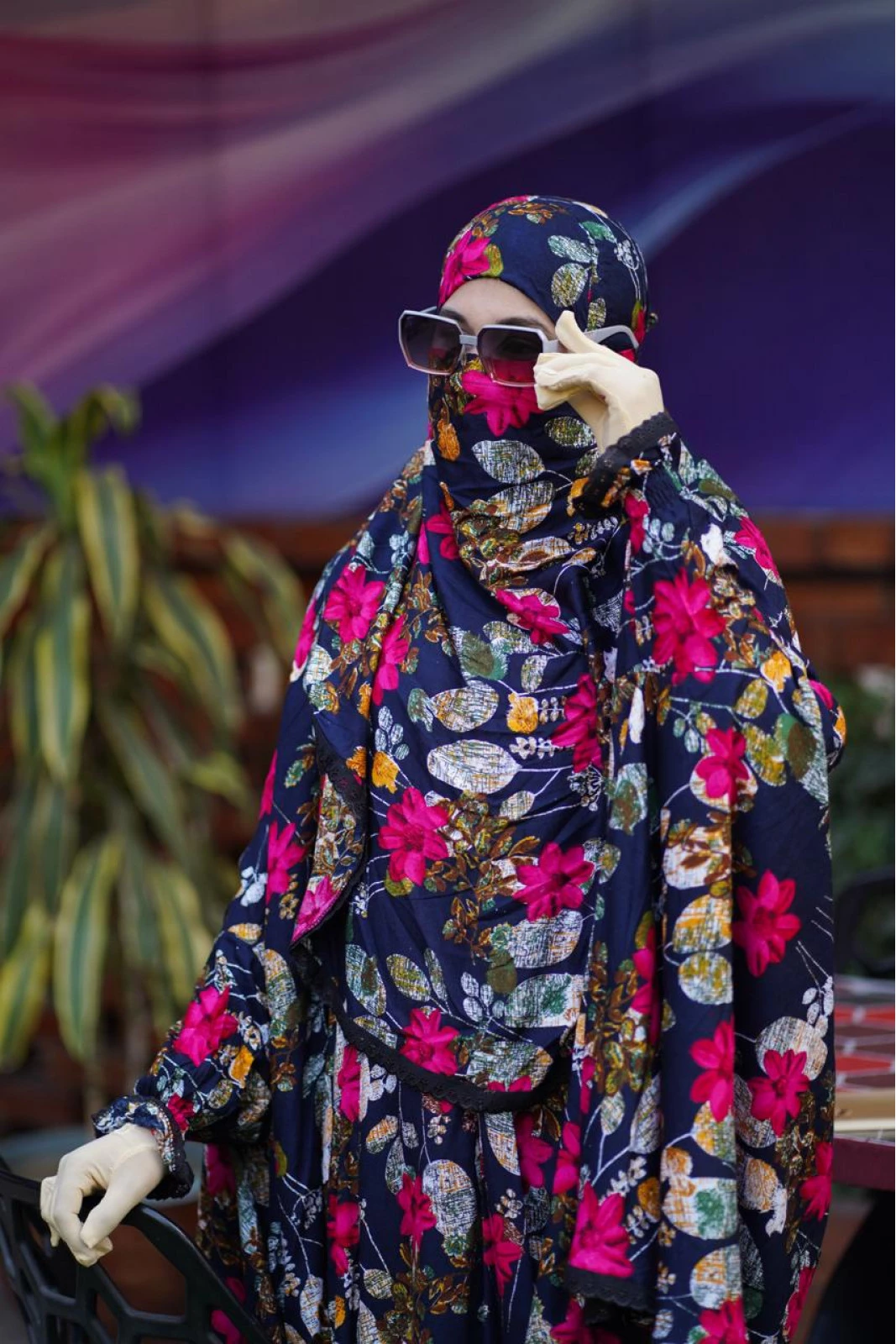 Khimar And Plazu Set | Code 672 - Image 3