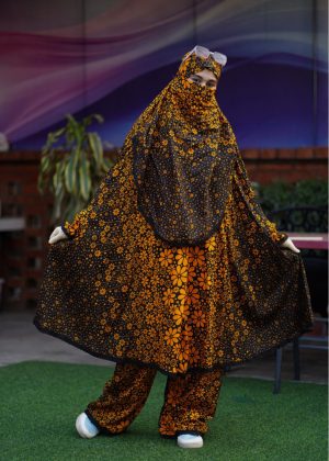 Khimar And Plazu Set | Code 674