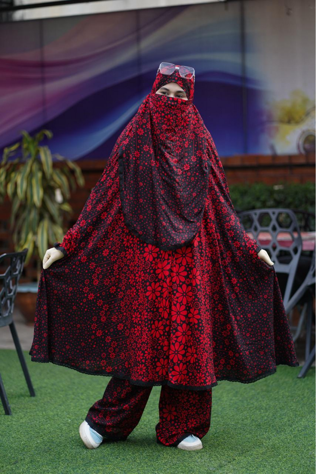 Khimar And Plazu Set | Code 678