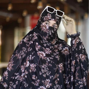 Khimar And Plazu Set | Code 688
