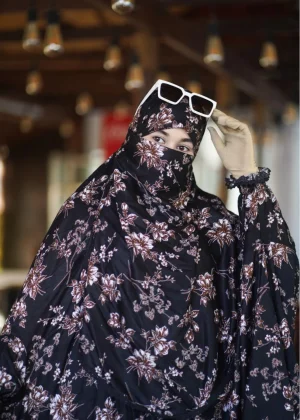 Khimar And Plazu Set | Code 688
