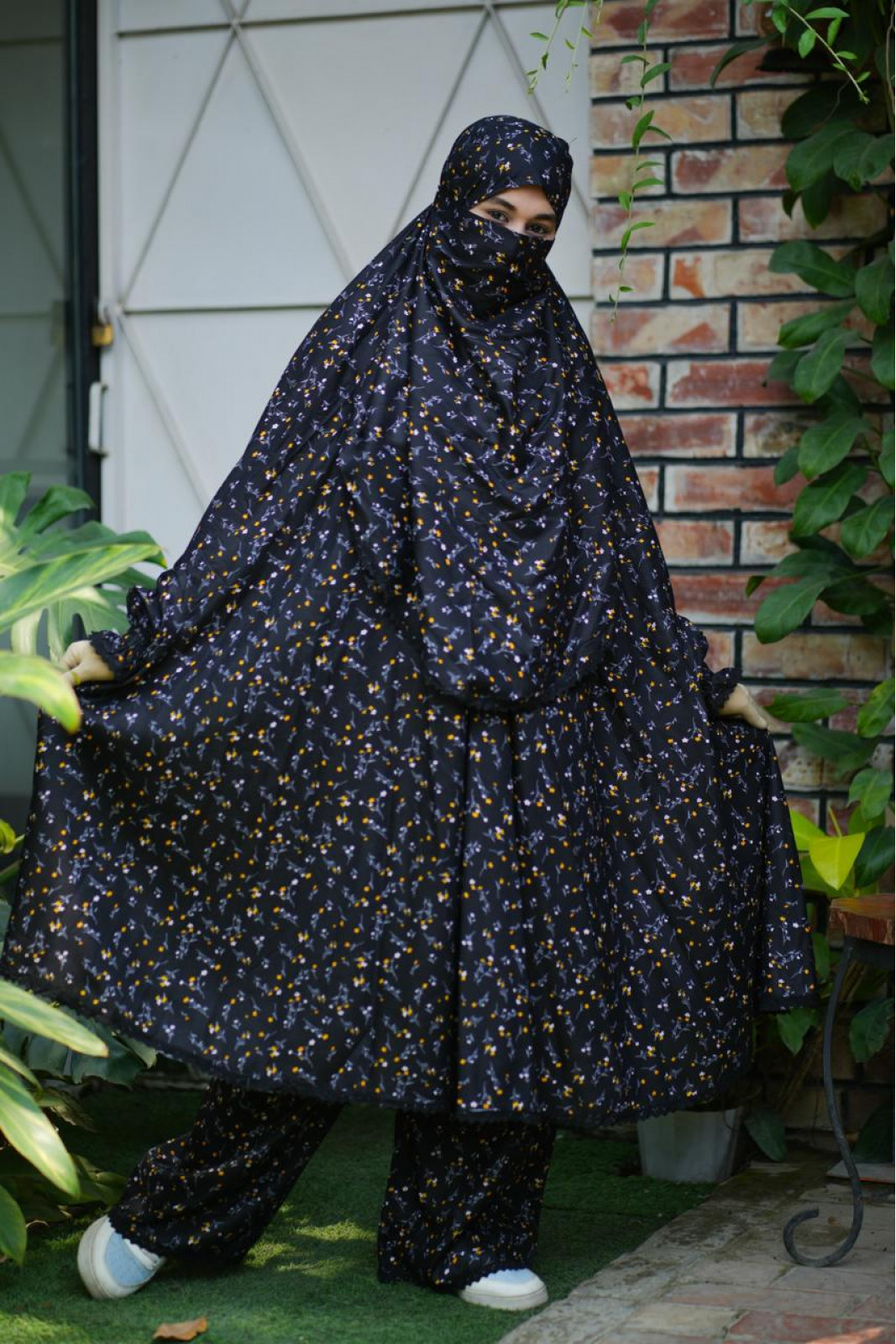 Khimar And Plazu Set | Code 680