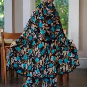 Khimar And Plazu Set | Code 692