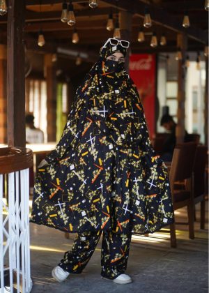 Khimar And Plazu Set | Code 682