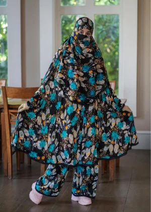 Khimar And Plazu Set | Code 692