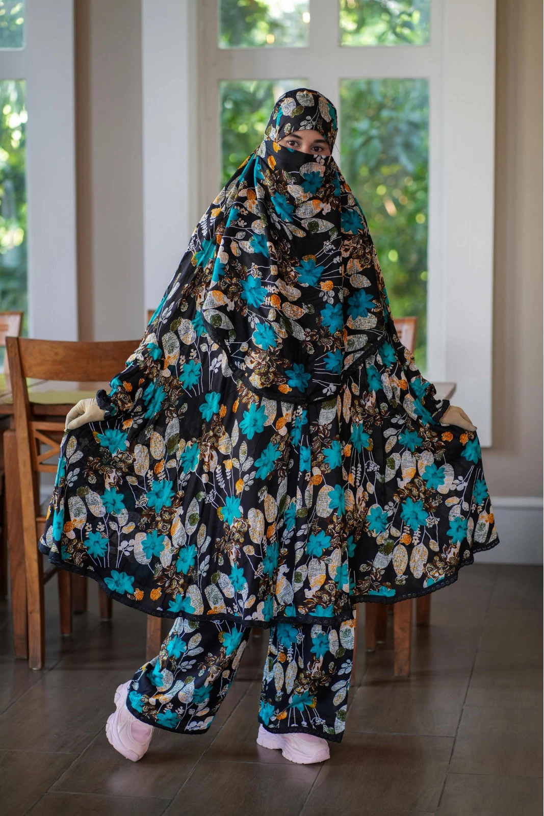 Khimar And Plazu Set | Code 692