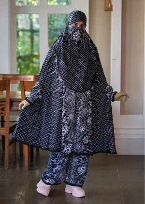Khimar And Plazu Set | Code 690