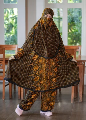 Khimar And Plazu Set | Code 693