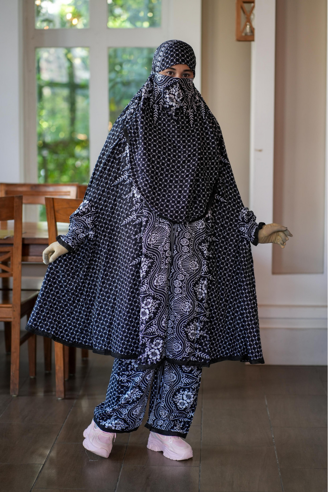 Khimar And Plazu Set | Code 690