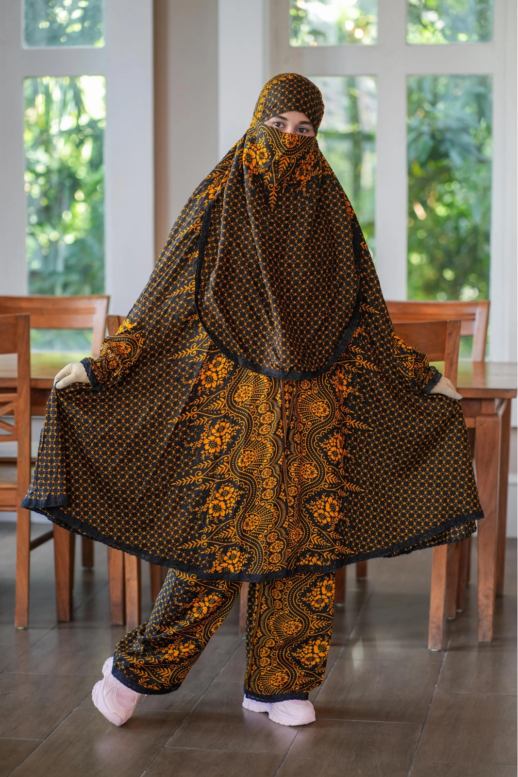 Khimar And Plazu Set | Code 693