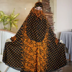 Khimar And Plazu Set | Code 694