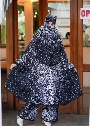 Khimar And Plazu Set | Code 698