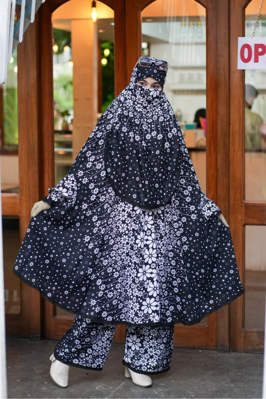 Khimar And Plazu Set | Code 698