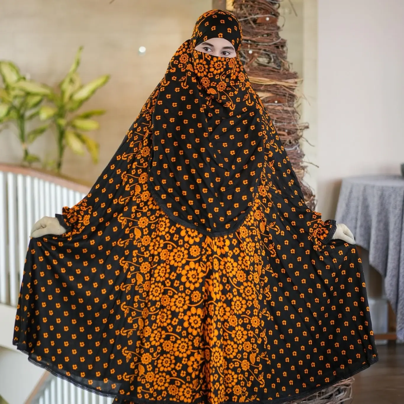 Khimar And Plazu Set | Code 694