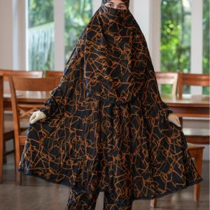 Khimar And Plazu Set | Code 700